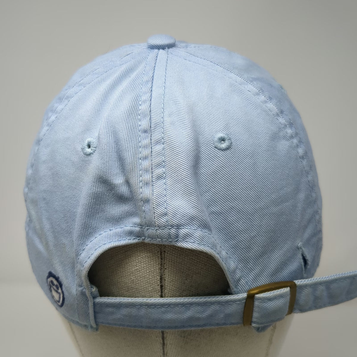 Life is Good Baseball Cap Blue One Size Sun Graphic Cotton Hat Adjustable Strap