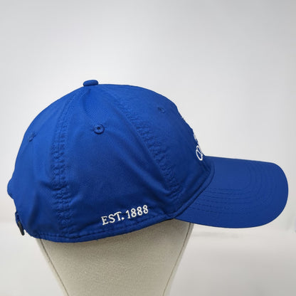 ahead Baseball Cap Blue One Size Hotel Del Coronado EST 1888 Strapback Hat Beach