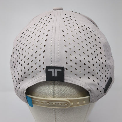 Telic Born in Boise Snapback Hat Gray OS Adjustable Rope Play Hard Recover