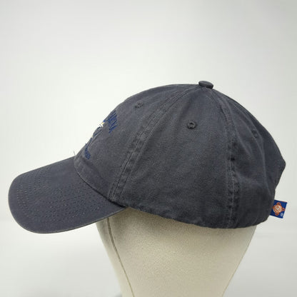 Attitude 101 Sailfish Marina Palm Beach Shores Gray Baseball Cap One Size Hat