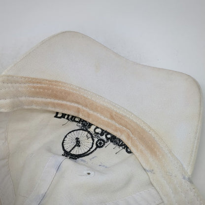 Ouray Sportswear Baseball Cap White One Size Dutcher Crossing Winery Strapback