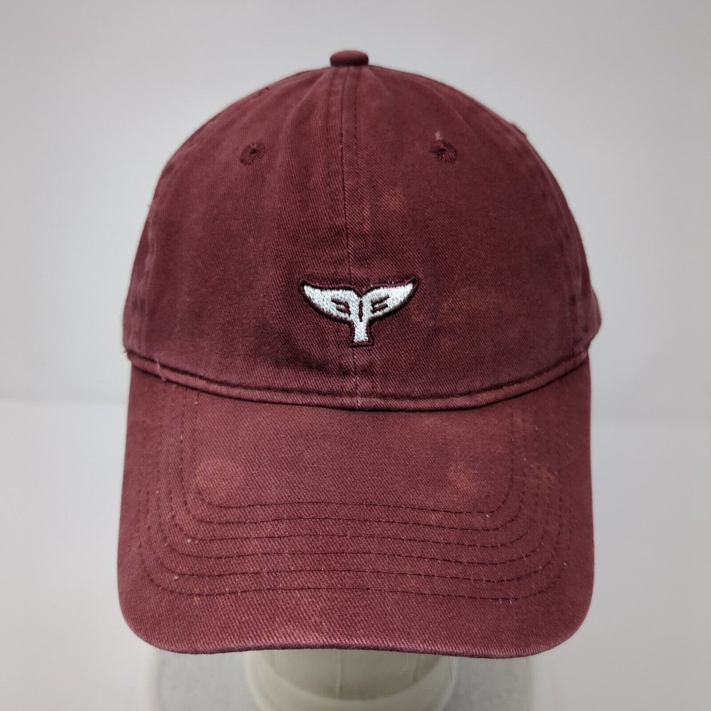 Sand Cloud Slideback Hat Red OSFA Adjustable Embroidered Logo 6 Panel