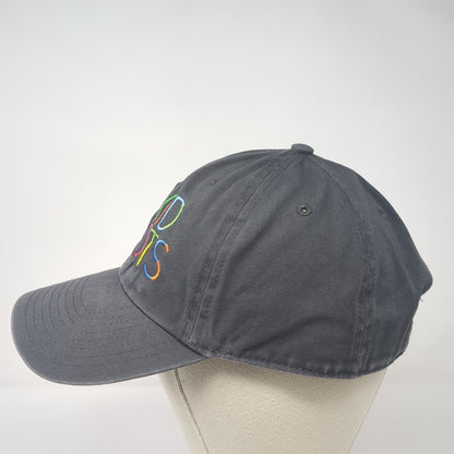 Vivid Roots Slideback Hat Gray One Size Adjustable Embroidered '47