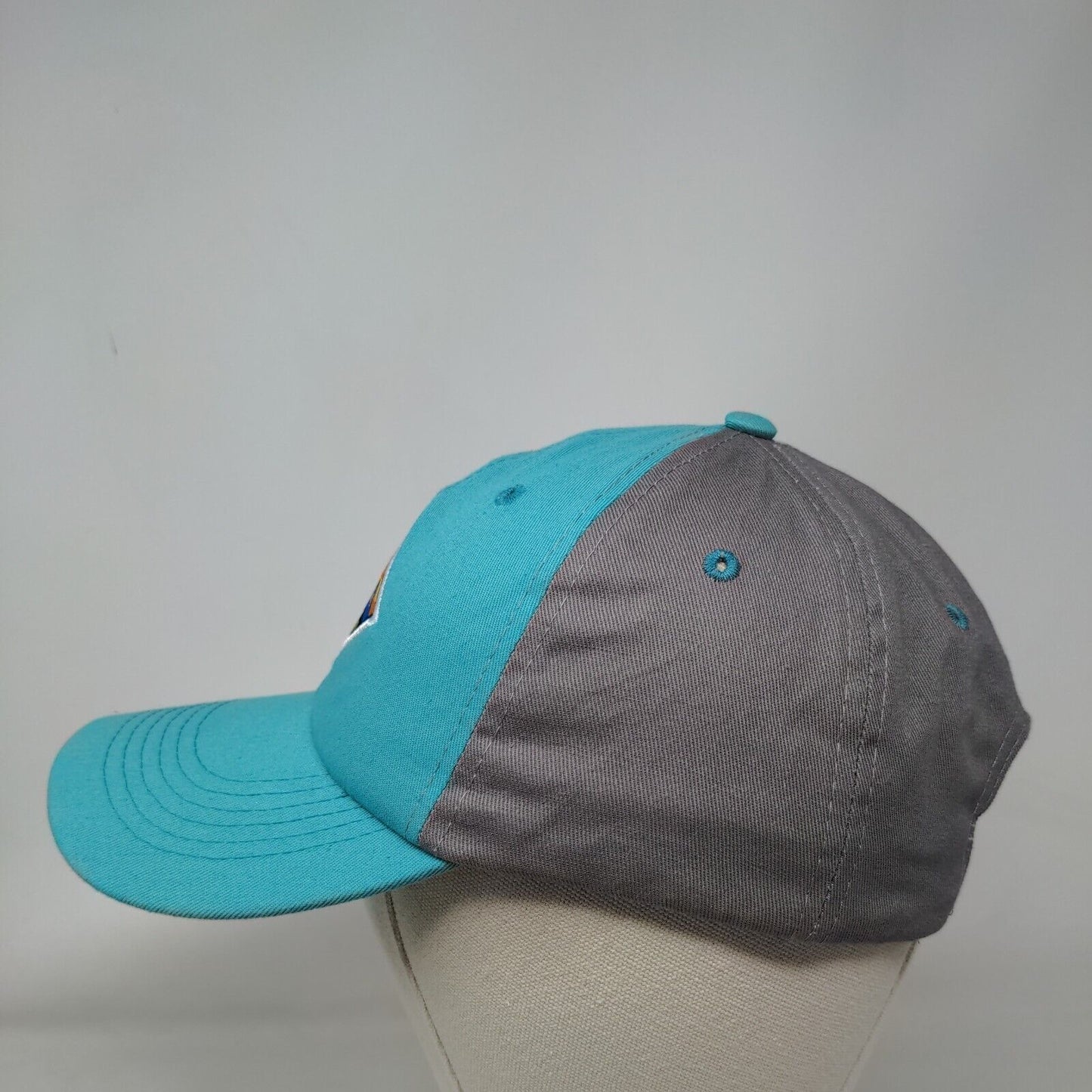 Colorado 1876 Slideback Hat Multicolor OSFM Embroidered 6 Panel Cotton Snow