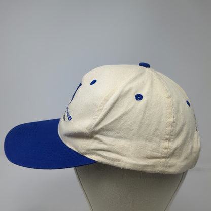Kati Snapback Hat White Blue One Size Molten Metal Technology Start Up 1997