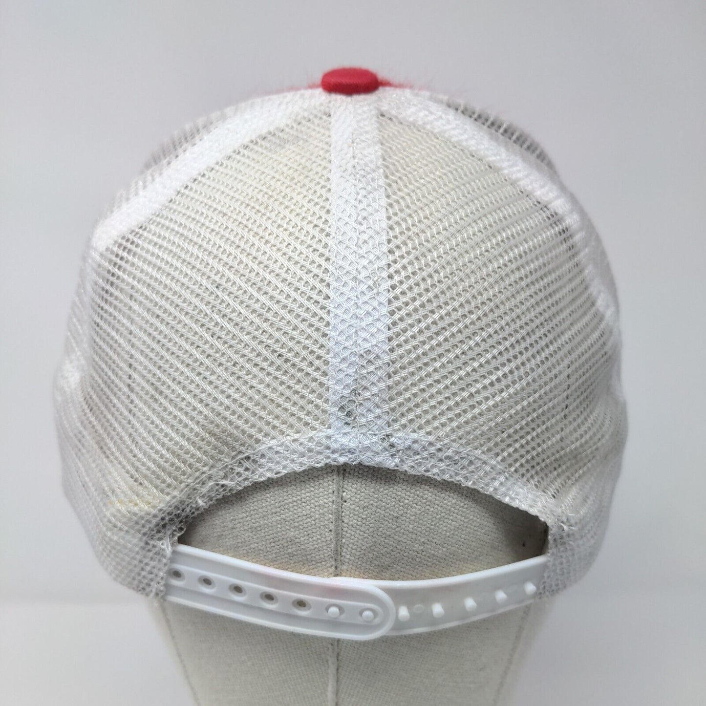 Merry Christmas Ya Filthy Animal Snapback Trucker Hat Red OSFA Mesh Back