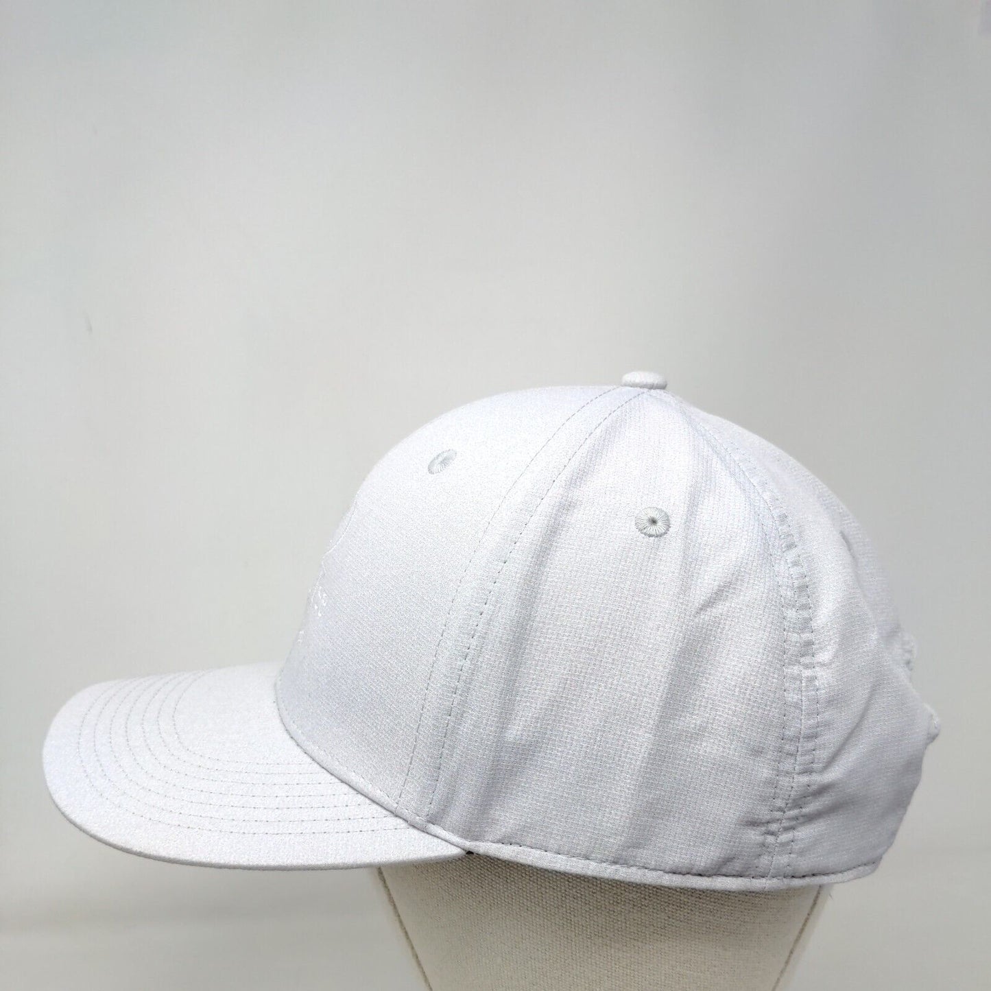 The First Tee Idaho Snapback Hat Gray OSFM Embroidered 6 Panel Adidas