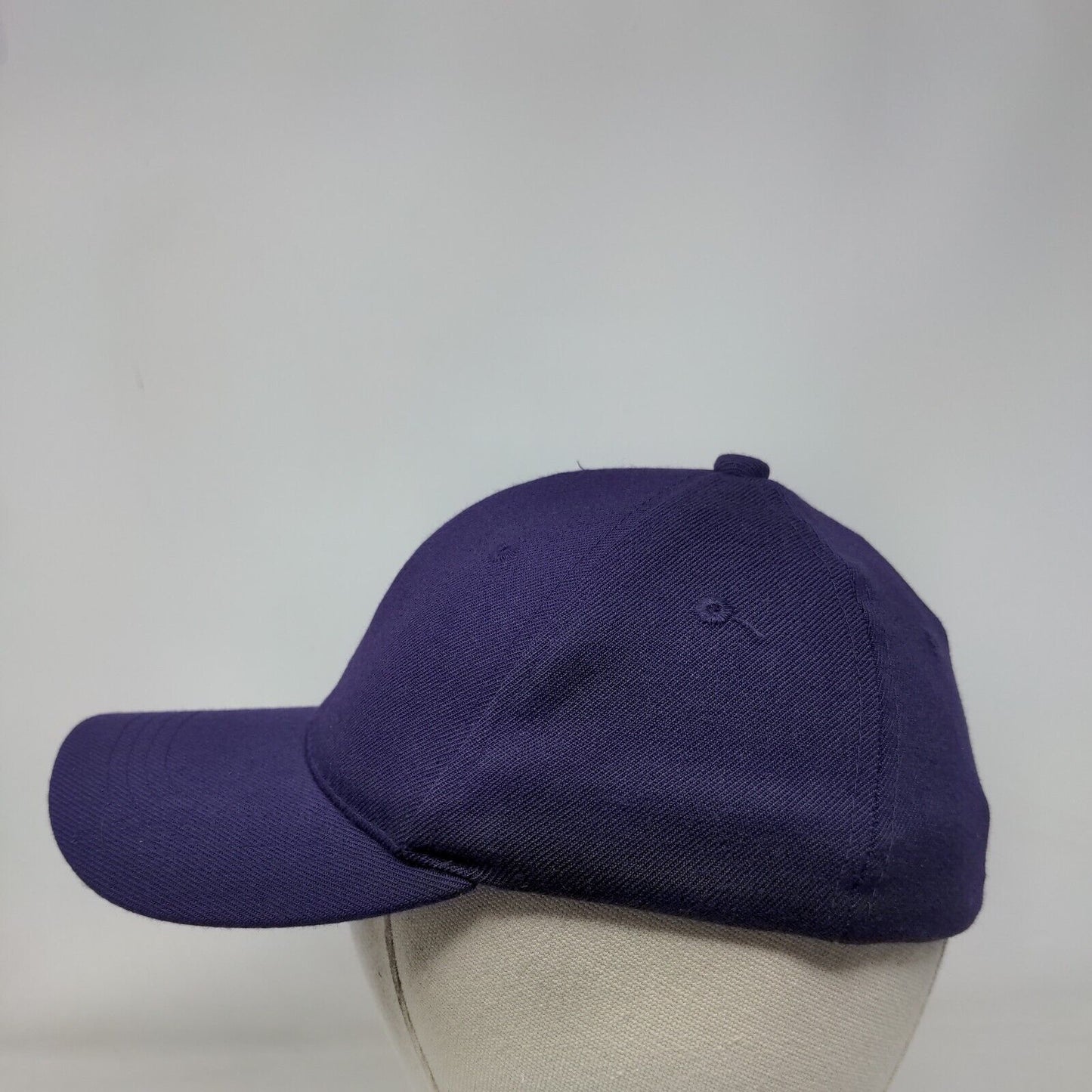 VKM Since 1916 Fitted Hat Purple S/M 10-Eighty Vented Holes 6 Panel Blank