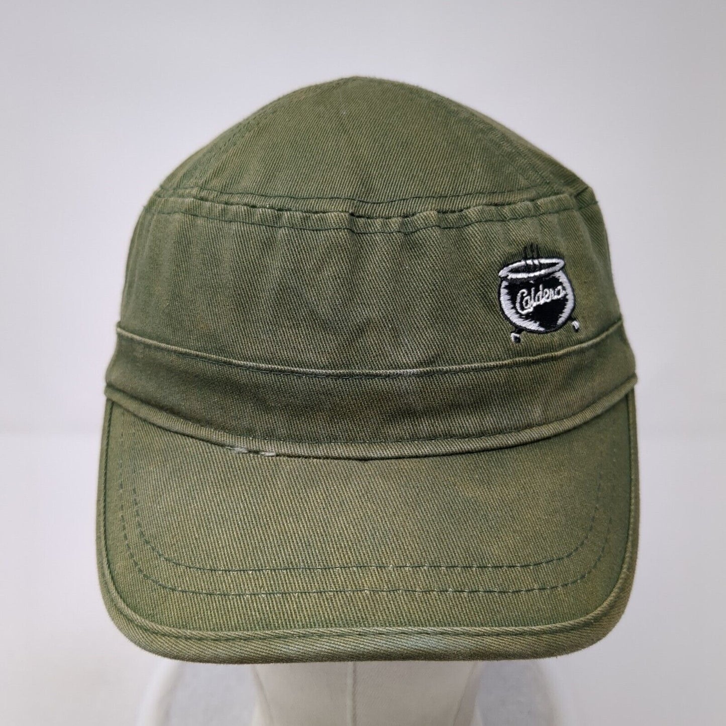 Caldero Ashland Oregon Cadet Army Cap Green OS Adjustable Embroidered Brewery