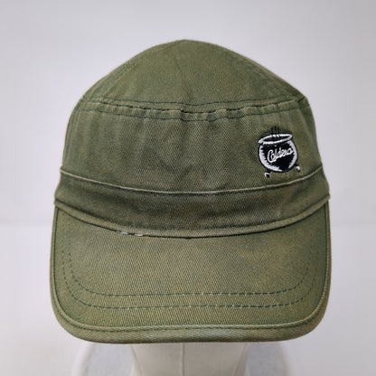 Caldero Ashland Oregon Cadet Army Cap Green OS Adjustable Embroidered Brewery