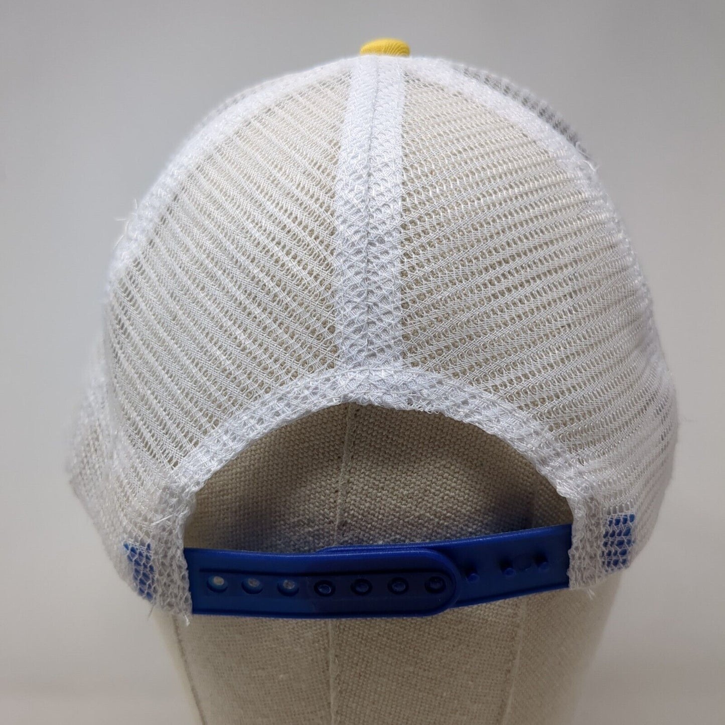 Lowes MVPs Snapback Trucker Hat Blue OSFA Adjustable Embroidered Mesh Back