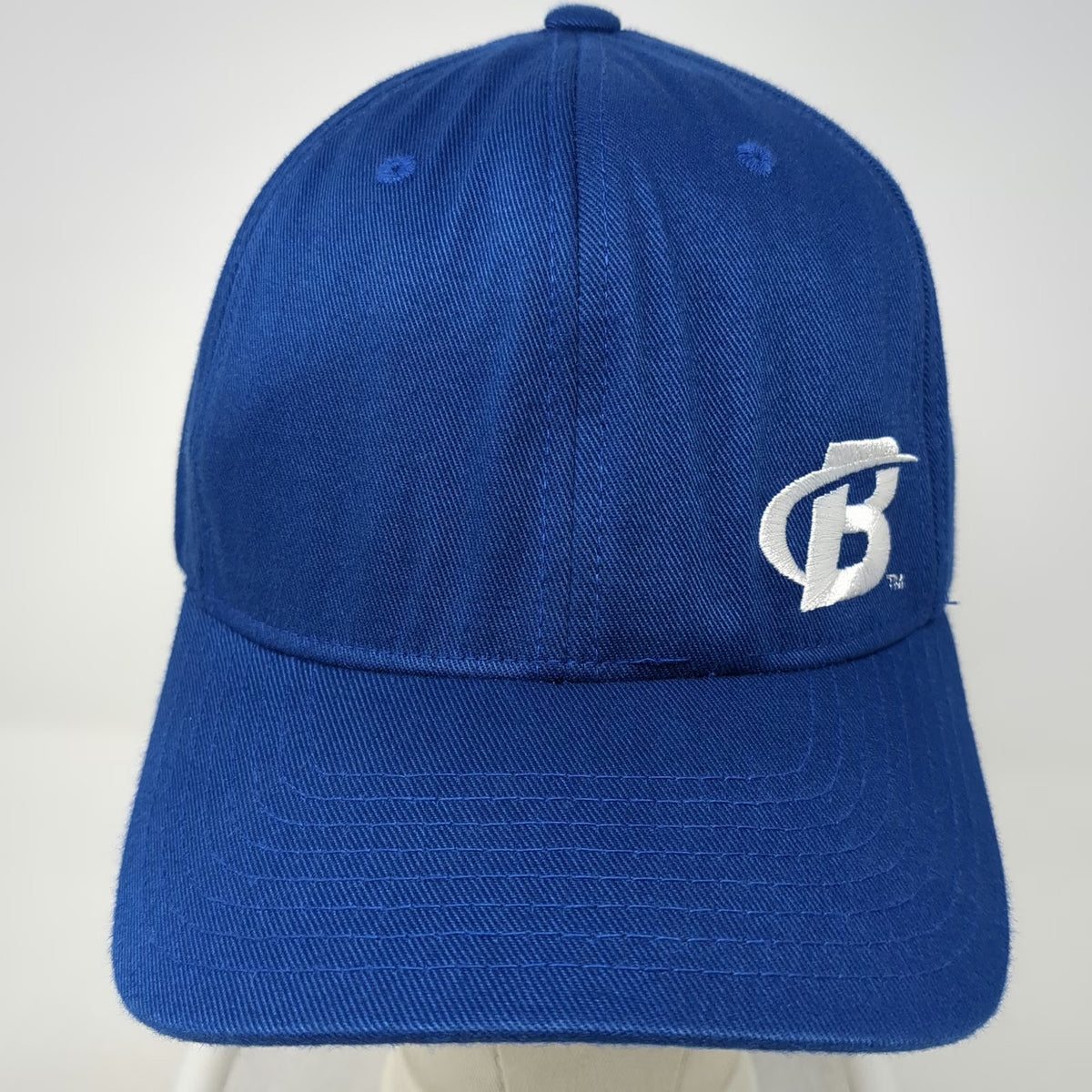 Flexfit Baseball Cap Blue XL Fitted Bodybuilding Fundsy Gather to Give Logo Hat