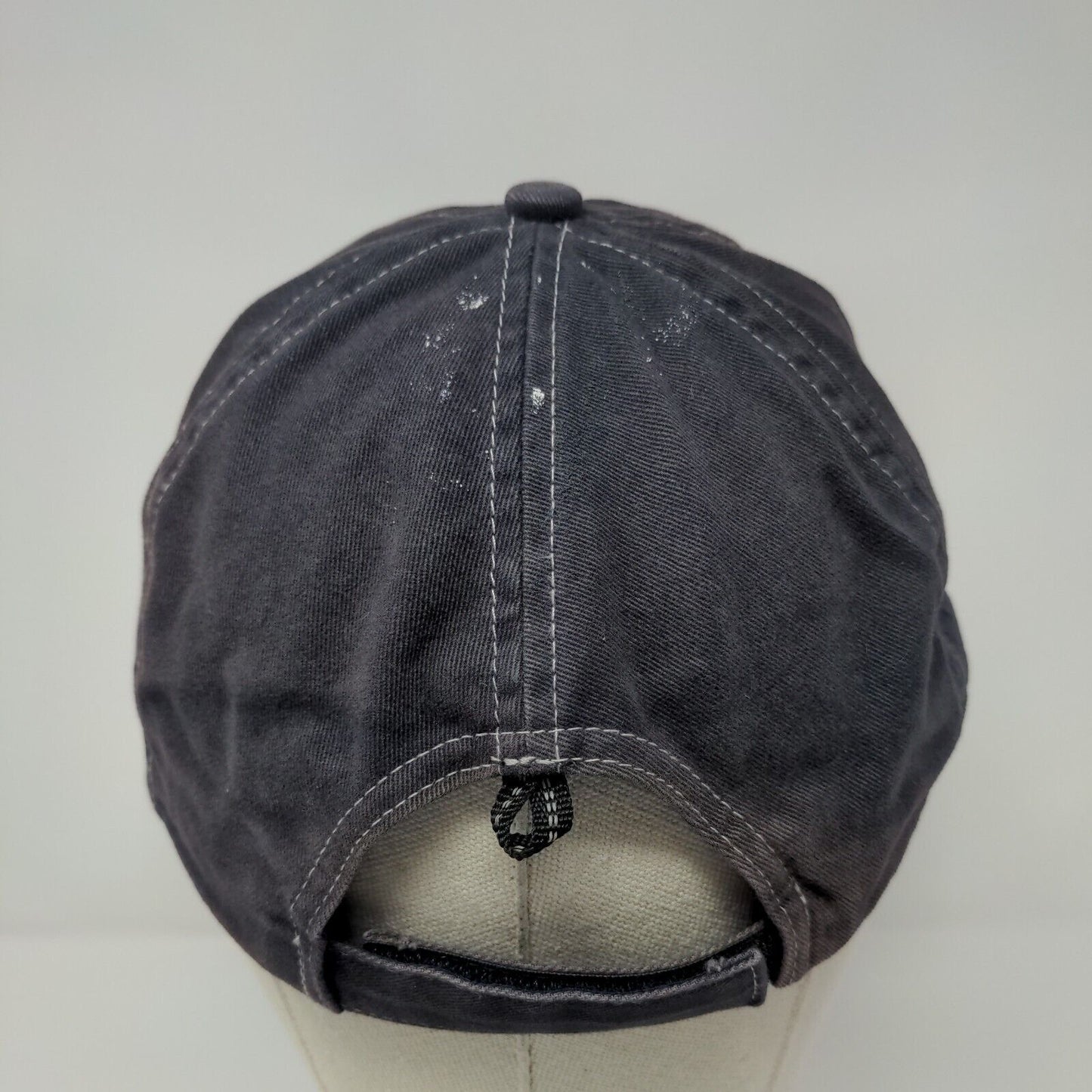 Dallas Airmotive Strapback Hat Blue One Size Adjustable Embroidered 6 Panel