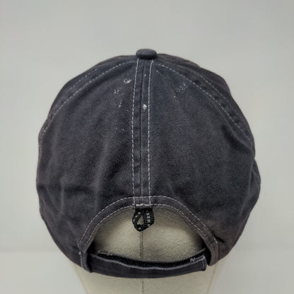 Dallas Airmotive Strapback Hat Blue One Size Adjustable Embroidered 6 Panel