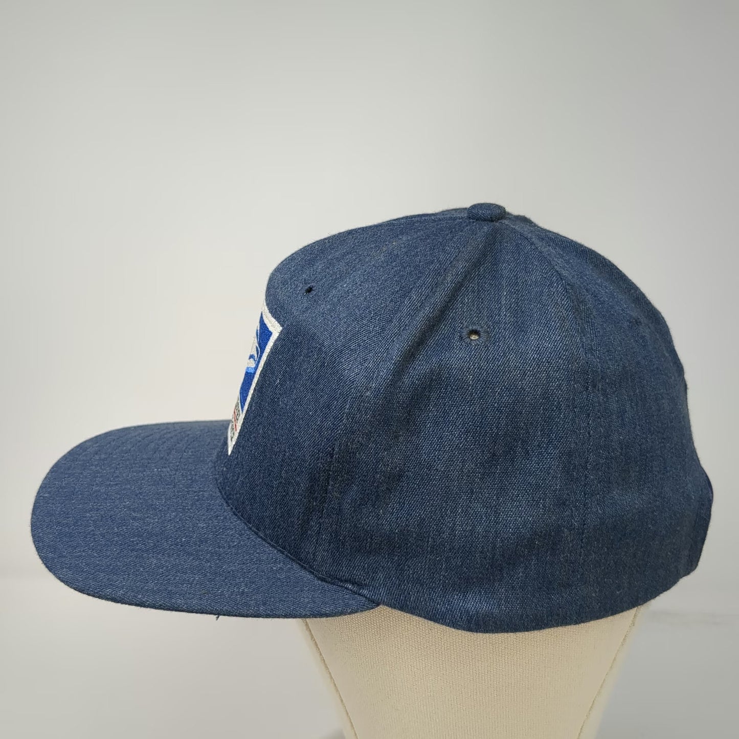 Bancroft Cap Snapback Blue L USPS United States Postal Service Hat USA Vintage