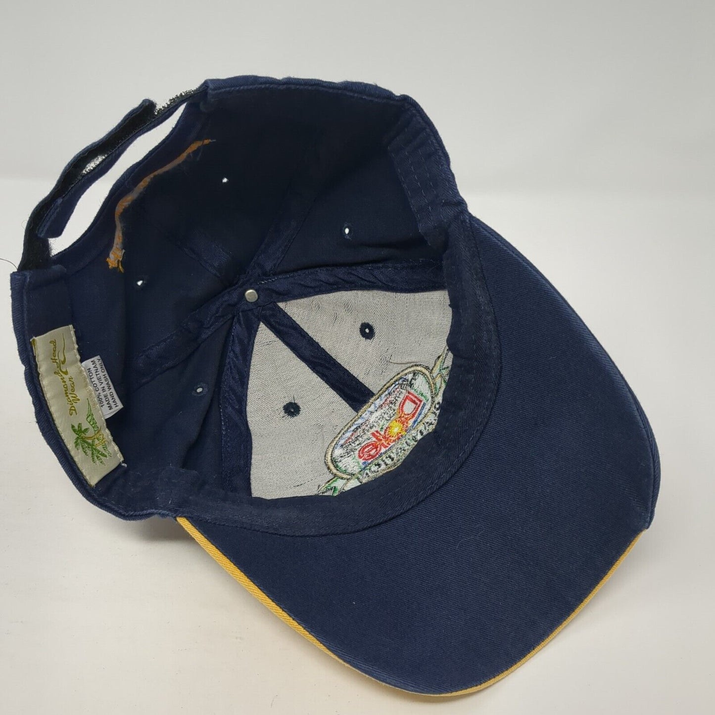 Dole Plantation Historic Wahiawa Baseball Cap Blue OS Adjustable Embroidered