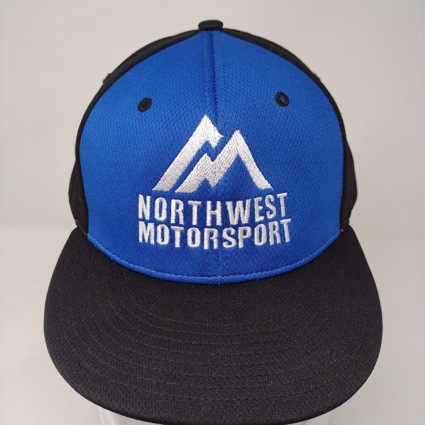 Northwest Motorsport Fitted Hat Multicolor L/XL Embroidered PTS40 Richardson