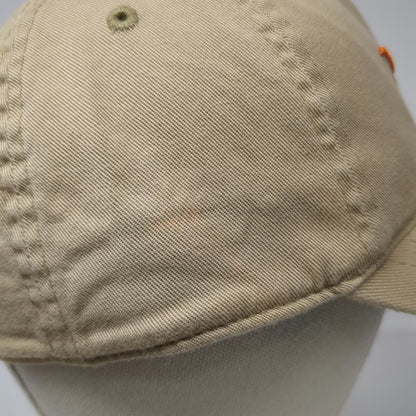 Texas Longhorns NCAA Top of the World Beige Orange One Size Cap Hat Stretch Fit