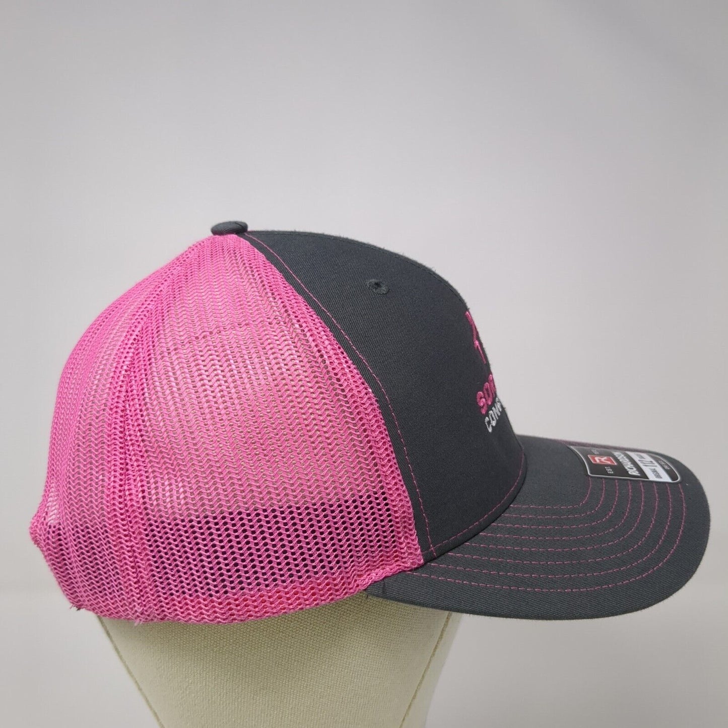 Sorenson Construction Snapback Trucker Hat Multicolor OS Adjustable Richardson