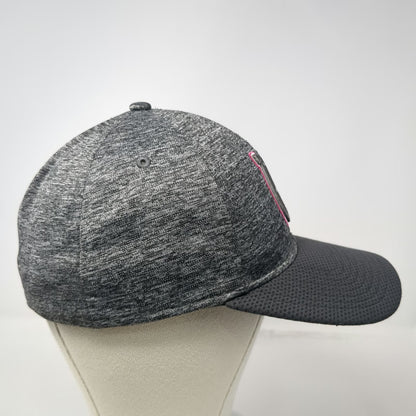 New Era Indianapolis Colts NFL 39THIRTY Gray L Stretch Fit Crucial Catch Cap Hat