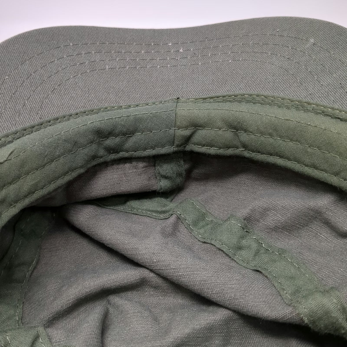 Army Cap Green One Size Strapback Alaska Mountain Patch Graphic Souvenir Hat