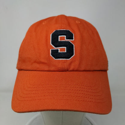 '47 Brand Men's Slideback Hat Orange Size OS Syracuse Orange Embroidered Logo