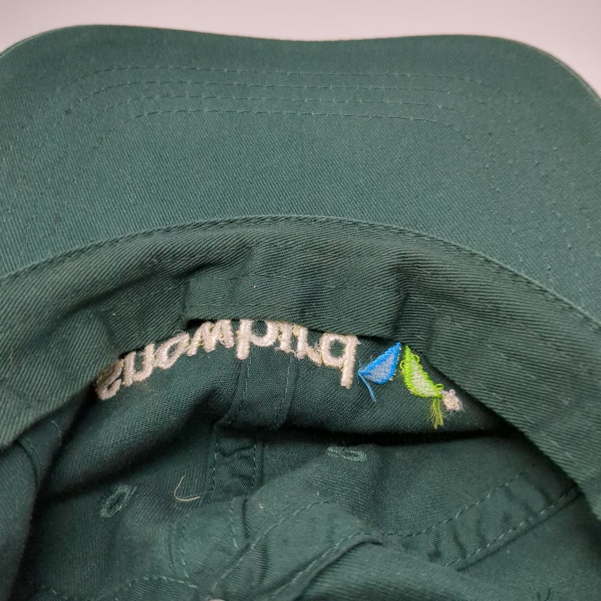 Port & Company Baseball Cap Green One Size Snowbird Ski Resort Strapback Hat