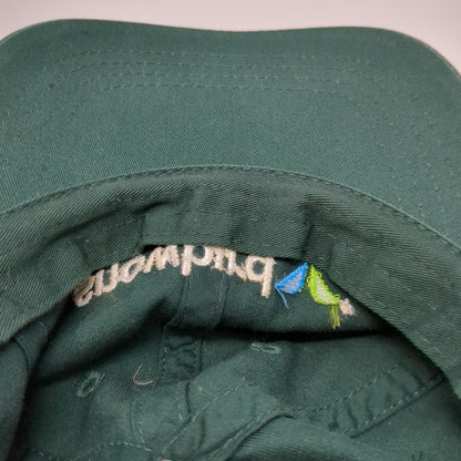 Port & Company Baseball Cap Green One Size Snowbird Ski Resort Strapback Hat