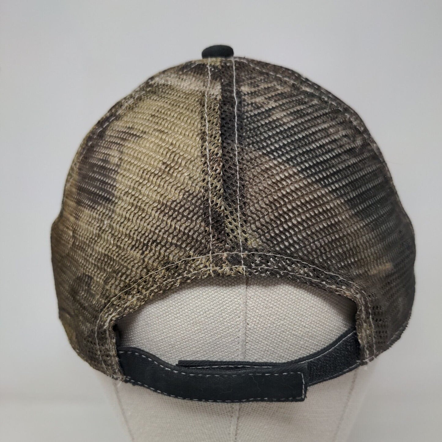 Ford Strapback Mesh Back Trucker Hat Multi OSFM Colorblock Infinity