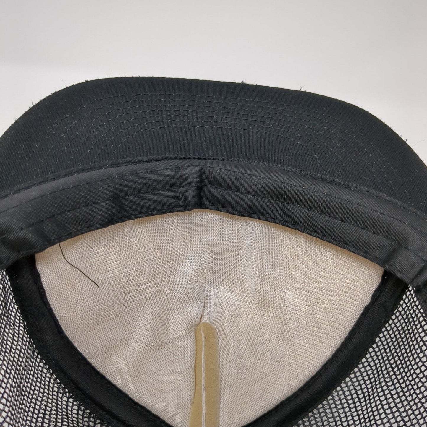 Idaho Mtn High Industries Mesh Back Trucker Hat Black One Size Colorblock