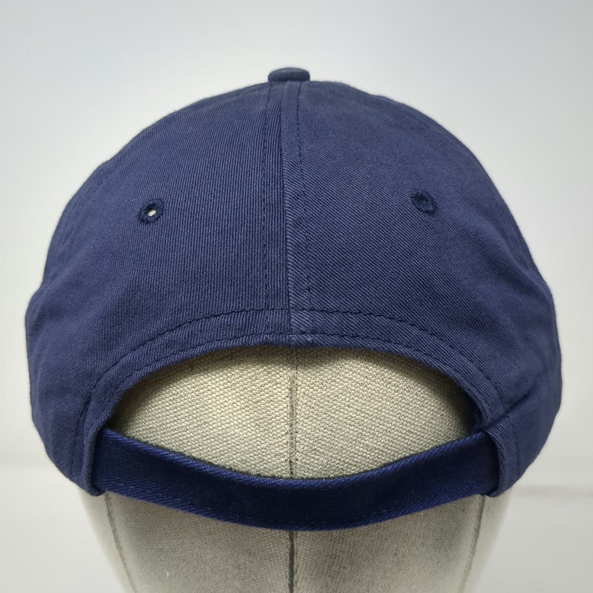 Mall of America Baseball Cap Blue One Size Strapback Minnesota USA Flag Hat