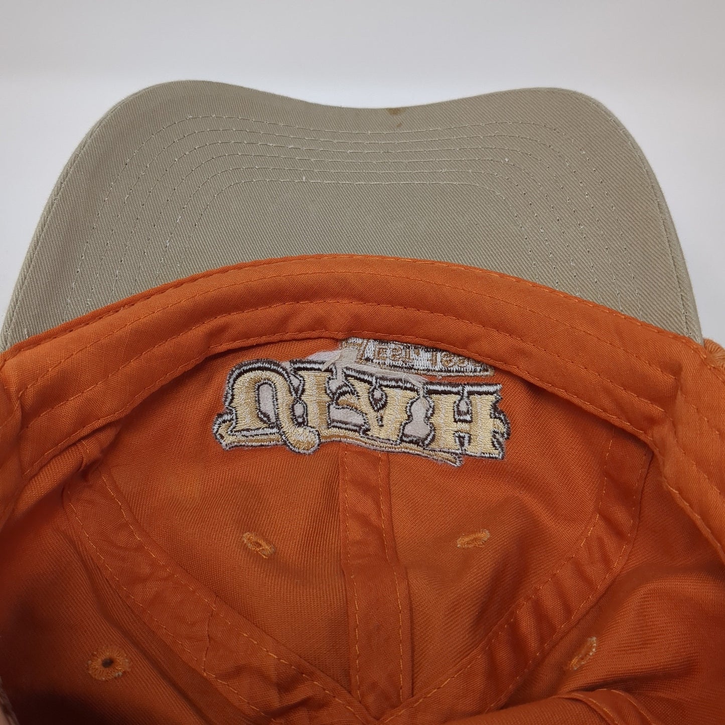 UTAH Est. 1896 Strapback Baseball Cap Orange OS Adjustable Smith Southwestern