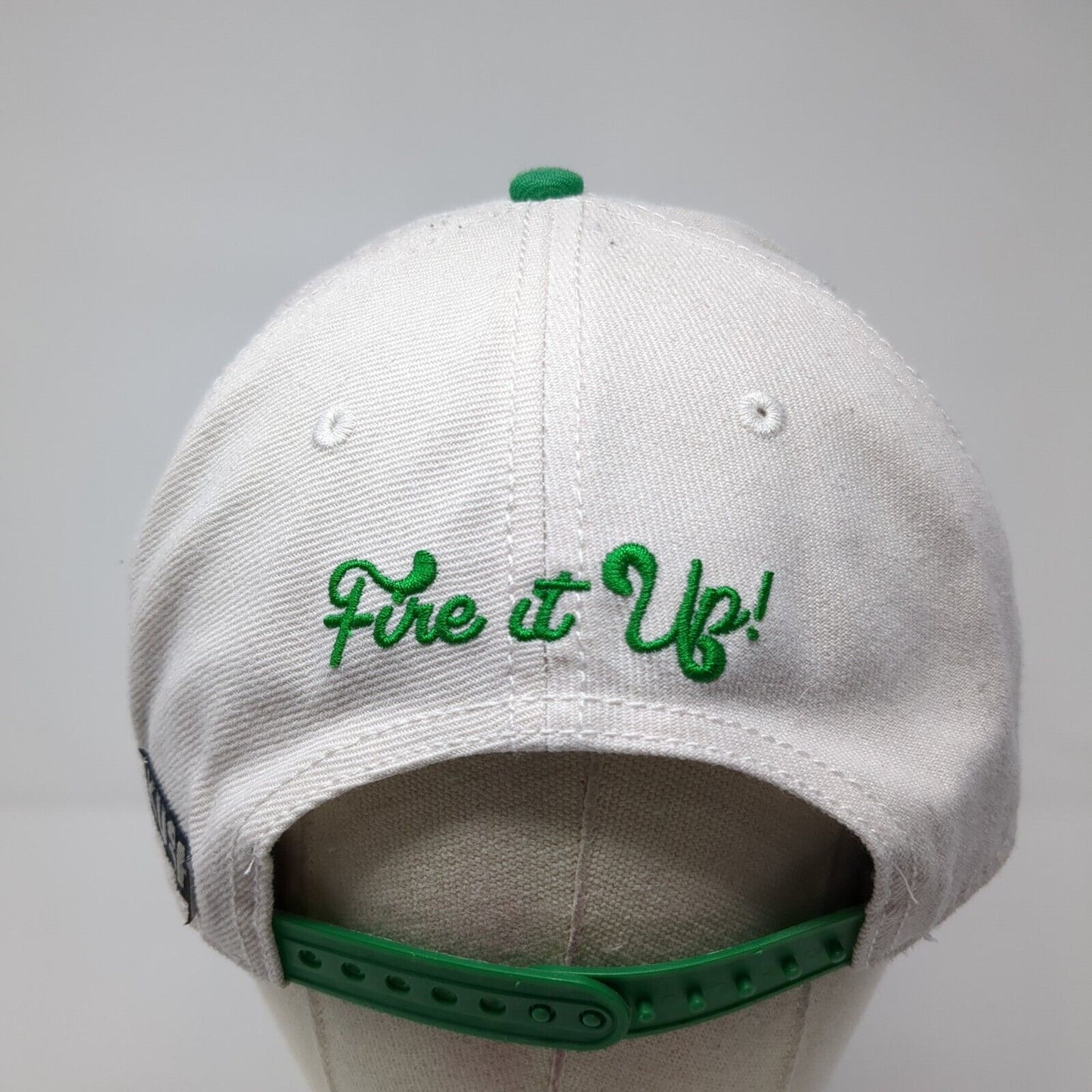 Kush Fire It Up! Snapback Hat Multicolor One Size Adjustable Cannabis