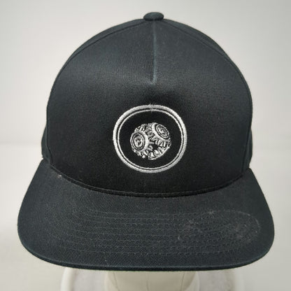 Yupoong 5 Panel Hat Black One Size Dead by Daylight Logo Snapback Flat Brim