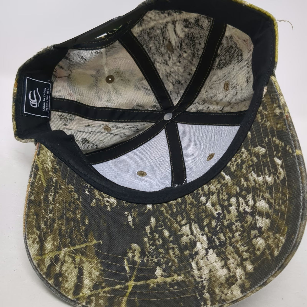 Outdoor Cap Snapback Green Camo One Size Mossy Oak Cleanwaters Inc Fishing Hat