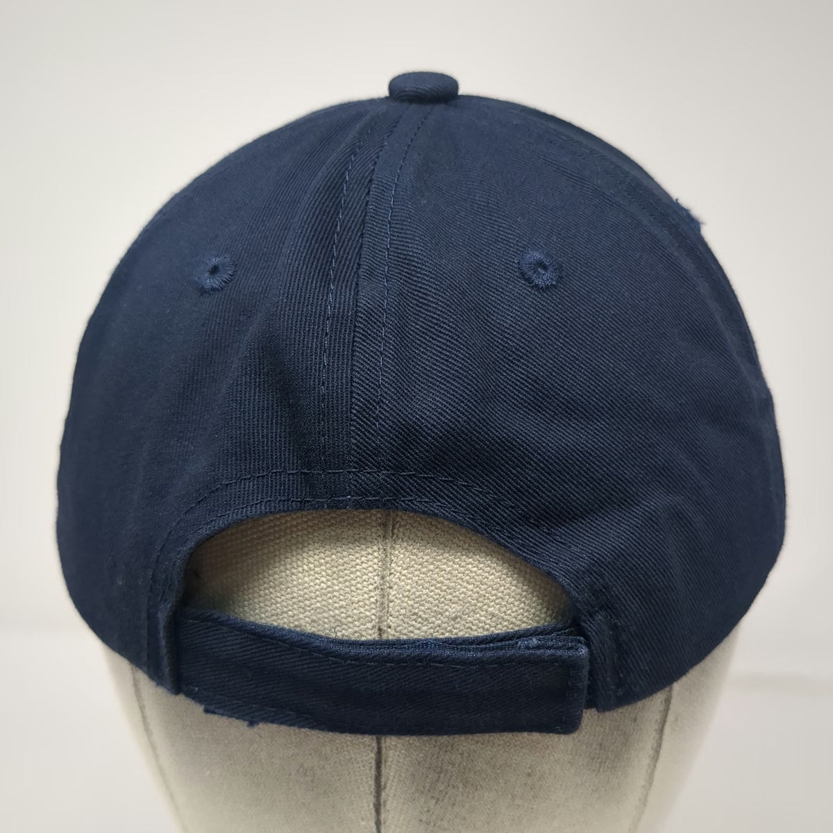 DMR Blue One Size Baseball Cap Carnival Cruise Line Compass Logo Hat Strapback