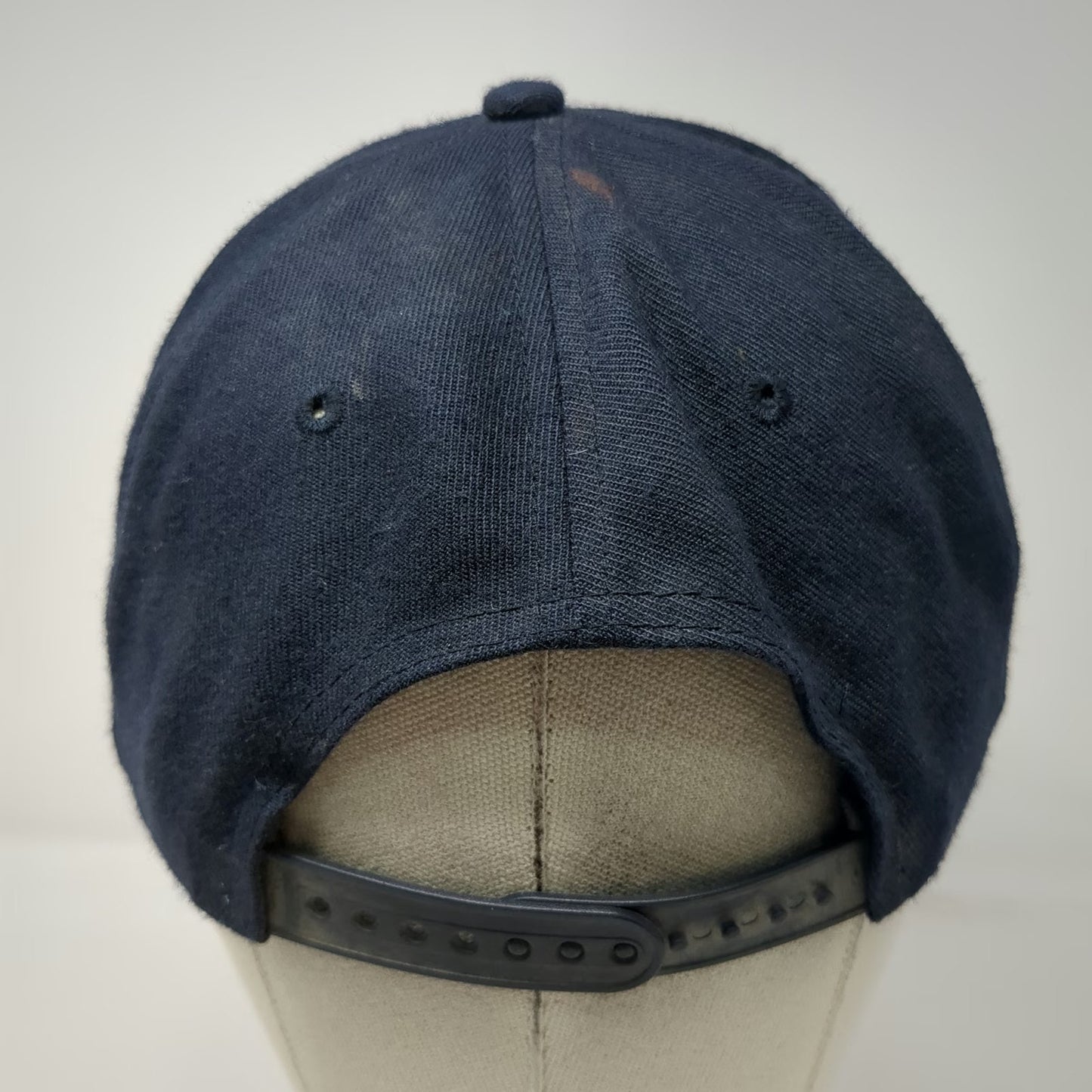 Hawaiian Headwear Snapback Blue Hat One Size USS Missouri BB-63 Pearl Harbor