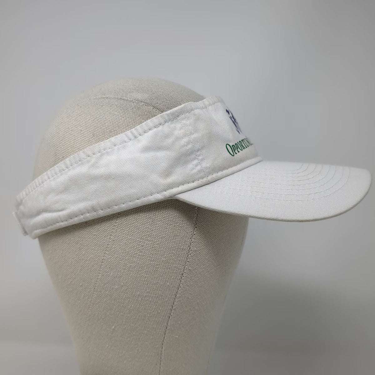 Port & Company Visor White One Size Opportunity Tournament Idaho RusZonis Hat