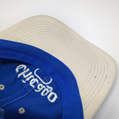 THVIS Baseball Cap Blue One Size Chicago IL Windy City Mesh Back Strapback Hat