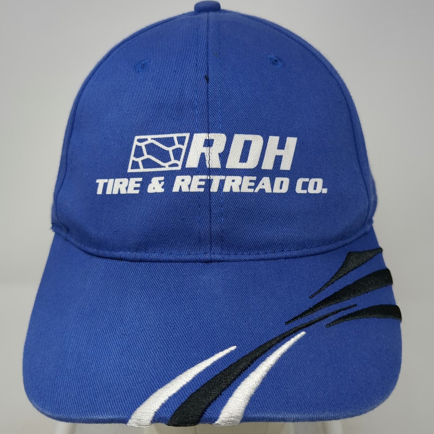 Vitronic Baseball Cap Blue One Size Strapback RDH Tire & Retread Co Logo Hat