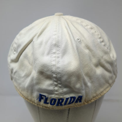Florida Gators NCAA Nike Elite Hat White Blue Orange Green One Size Curved Brim