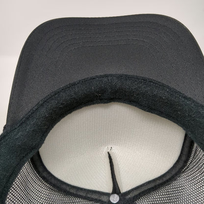 Otto Trucker Hat Black One Size pFriem Family Brewers Hood River Oregon Mesh Hat