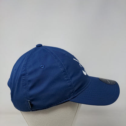 PEW Legacy Golf Club Strapback Hat Blue One Size Cool Fit Adjustable