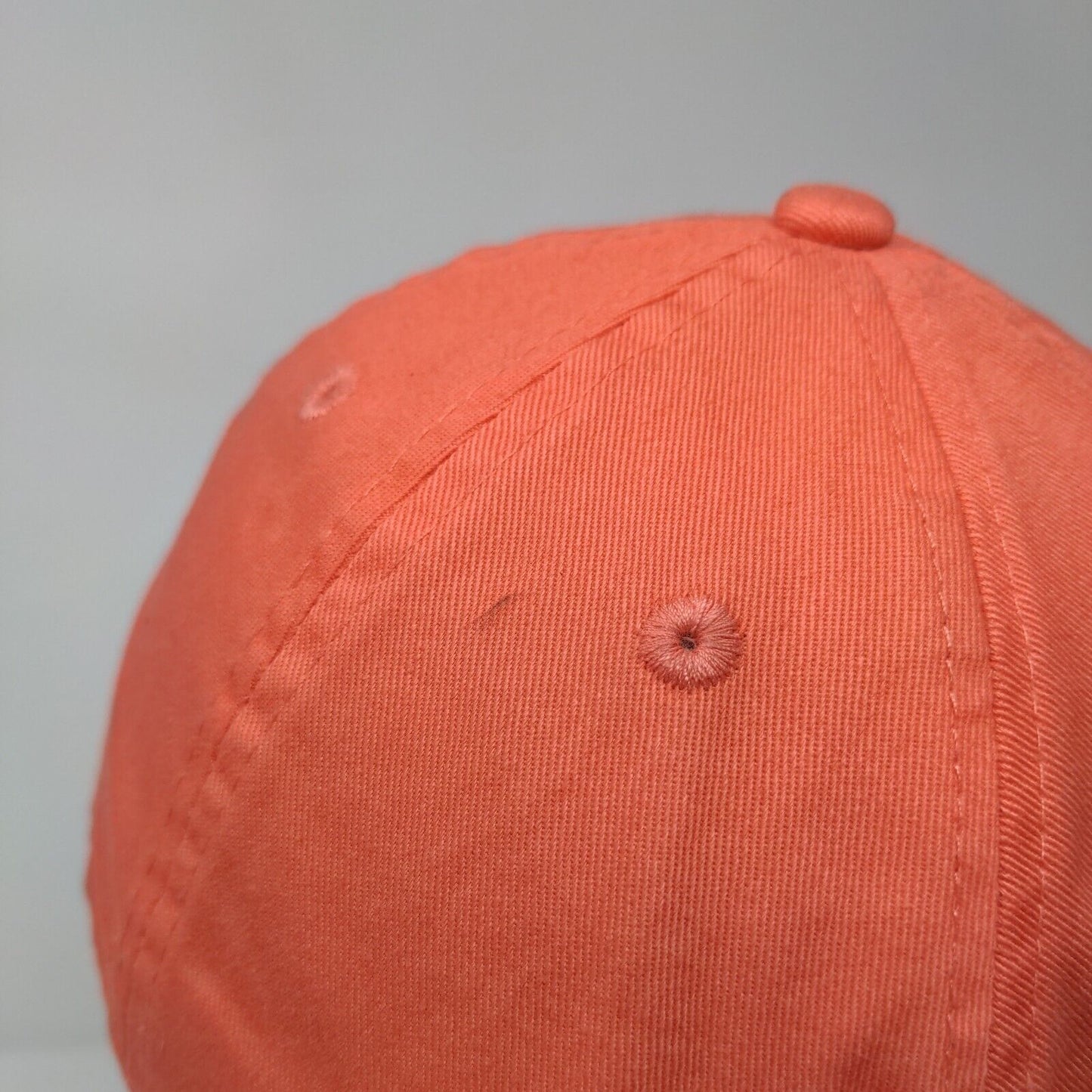 Meadow Creek Golf Resort Slideback Hat Pink OSFA Embroidered Legacy
