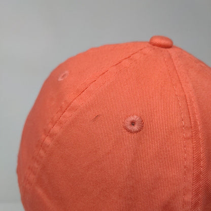 Meadow Creek Golf Resort Slideback Hat Pink OSFA Embroidered Legacy