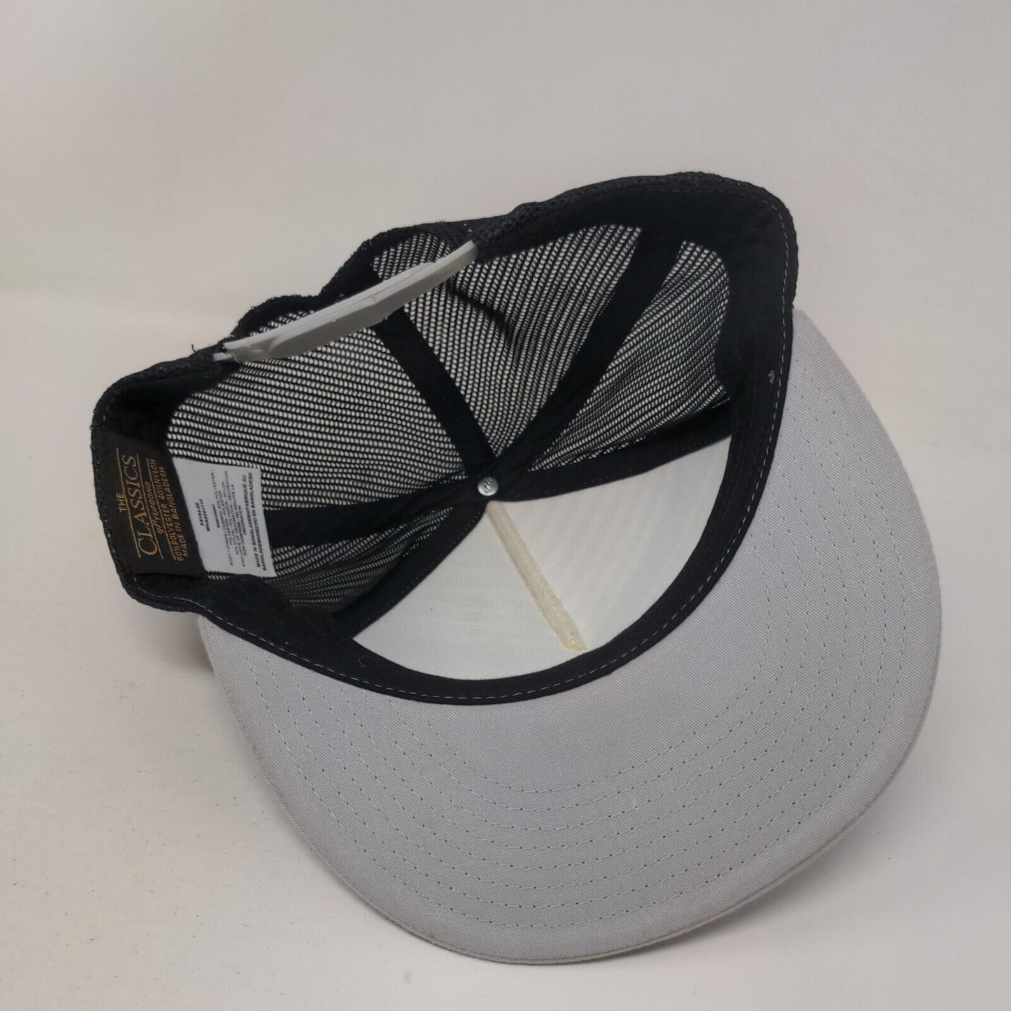 Hurley Snapback Trucker Hat Multicolor One Size Mesh Back Striped Yupoong