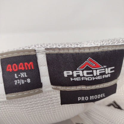 Boise N Fitted Mesh Back Trucker Hat Multi 7 3/8-8 Flexfit Colorblock