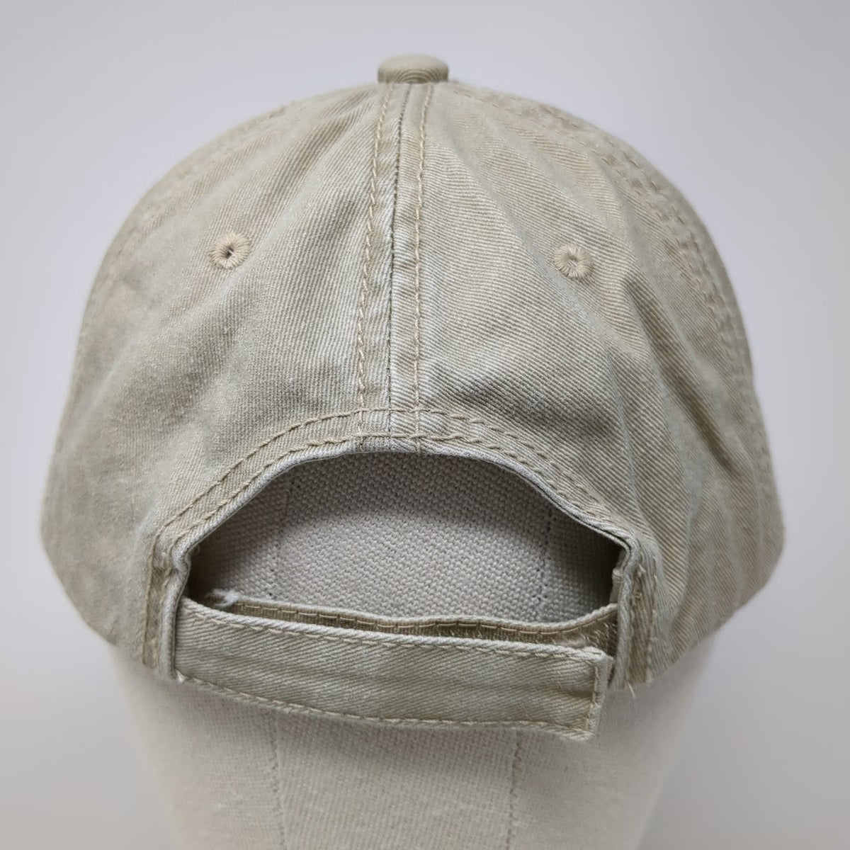 Otto Baseball Cap Beige One Size USAF Pararescue Embroidered Strapback Hat