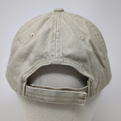 Otto Baseball Cap Beige One Size USAF Pararescue Embroidered Strapback Hat