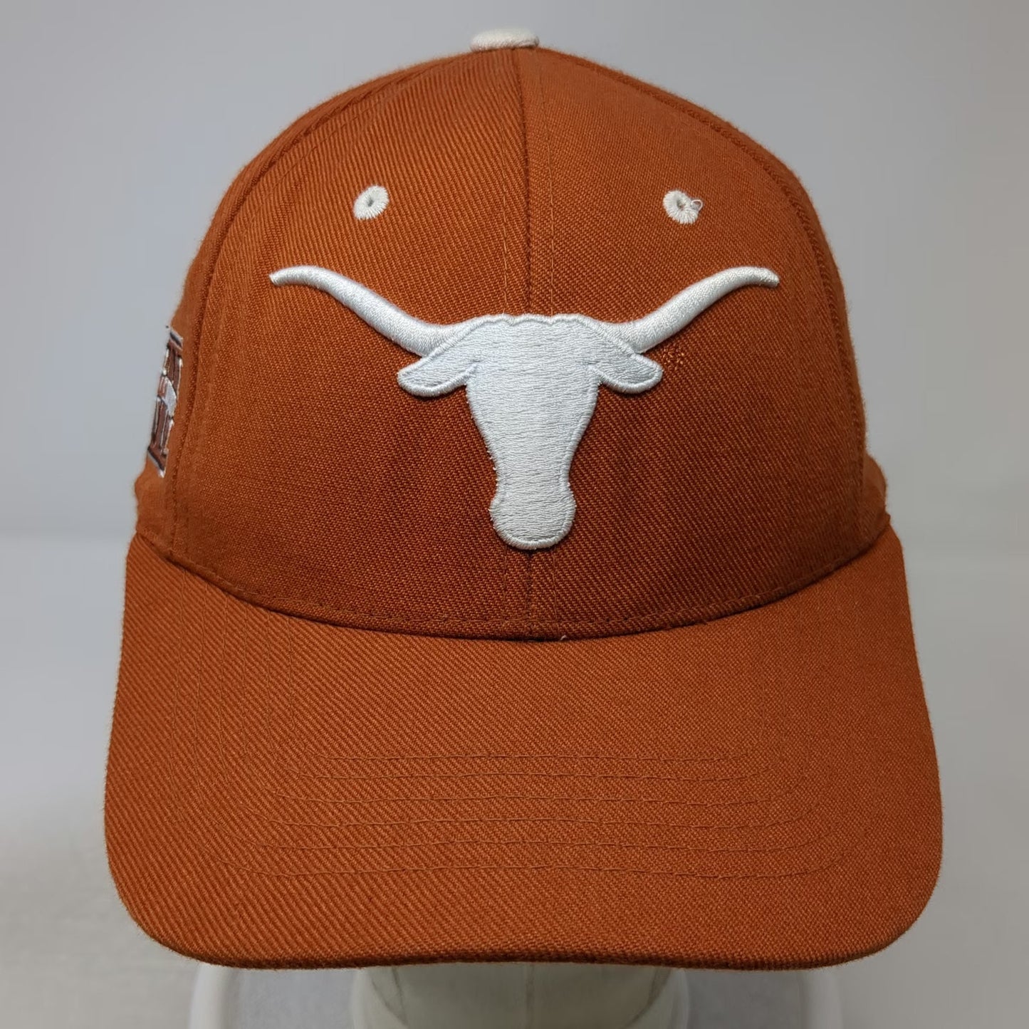 Texas Longhorns NCAA Top of the World Hat Brown One Size Strapback Big 12 Patch